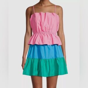 *NEW* MILLY Nina Poplin Dress - Size P (0-2)